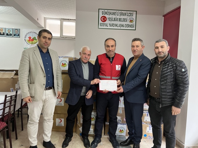 ŞİDEF ve Kızılay’dan, Yeşilbük’e Gönül Köprüsü