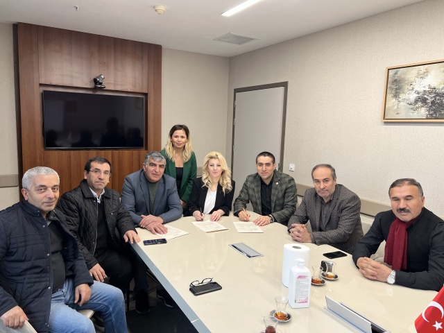 ŞİDEF-KARGÜMDER Kızılay ile protokol imzaladı