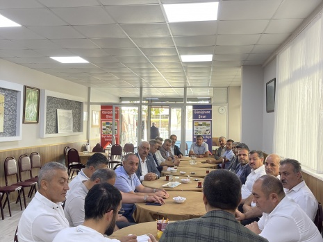 ŞİDEF’de, Görev Dağılımı Yapıldı