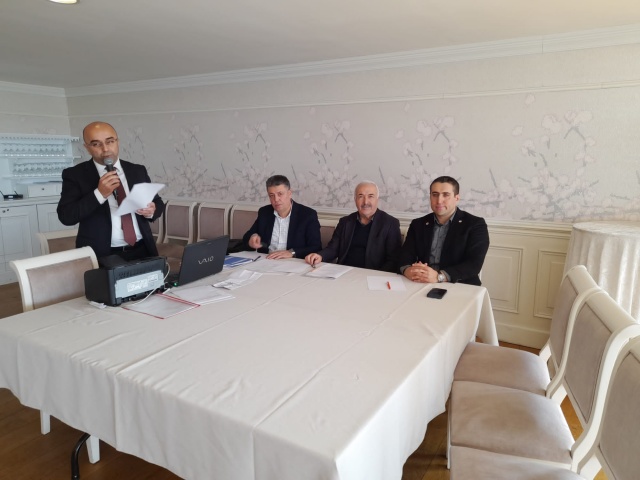 ŞEKAV 7. Olağan Genel Kurulu'nda Başkan Kahveci Yeniden Seçildi