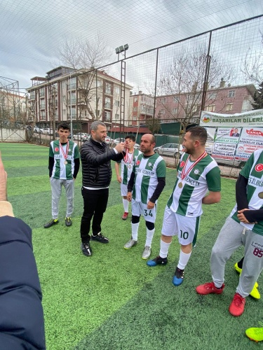 Yeşilbük’te Şampiyon Gorzaf Elitspor