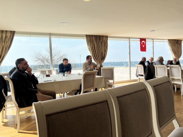 ŞEKAV 7. Olağan Genel Kurulu'nda Başkan Kahveci Yeniden Seçildi