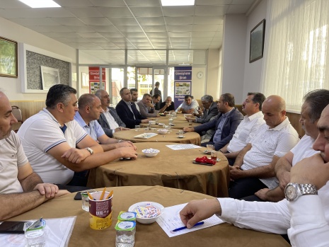 ŞİDEF’de, Görev Dağılımı Yapıldı