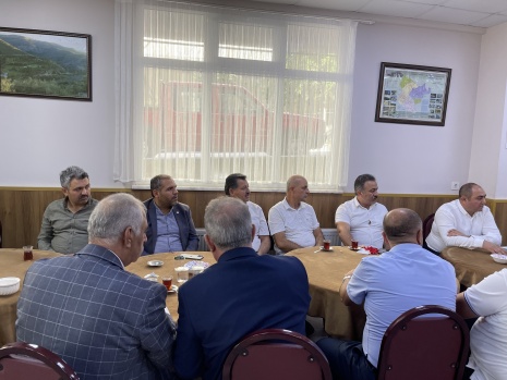 ŞİDEF’de, Görev Dağılımı Yapıldı