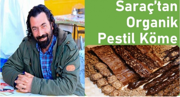 Saraç'tan Organik Pestil Girişimi
