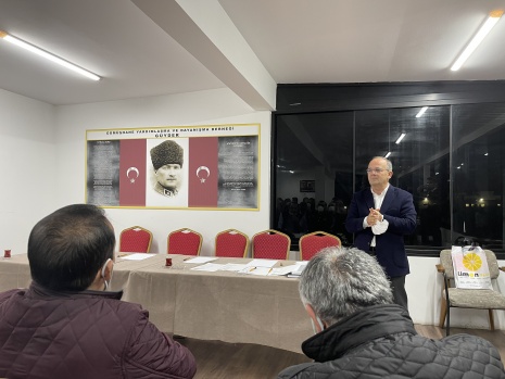 GÜYDER, İlk Kongresini Yaptı