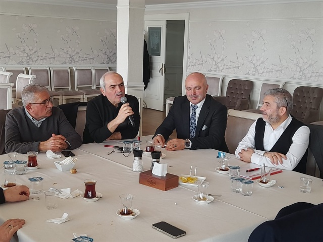 ŞEKAV 7. Olağan Genel Kurulu'nda Başkan Kahveci Yeniden Seçildi