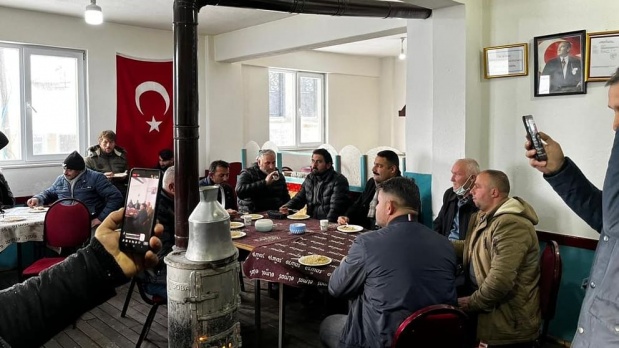 Selimiye’de Keşkek Toyu