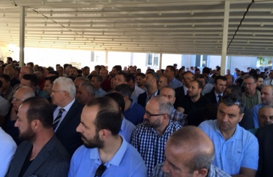 Yusuf Hamzaoğlu Dualarla Defnedildi