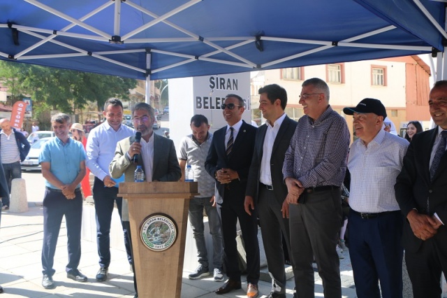 11. Şiran Kültür ve Turizm Festivali 2 Gün Boyunca Coşkuyla Kutlandı