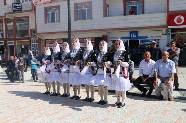 11. Şiran Kültür ve Turizm Festivali 2 Gün Boyunca Coşkuyla Kutlandı