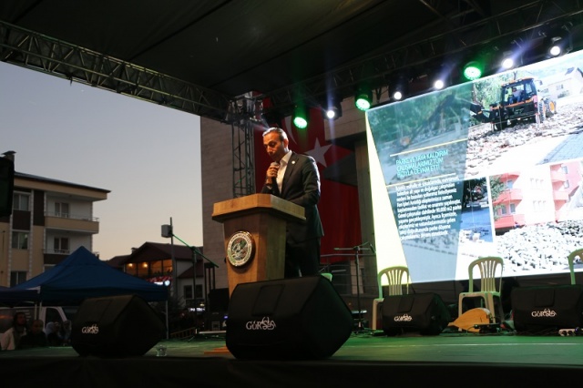 11. Şiran Kültür ve Turizm Festivali 2 Gün Boyunca Coşkuyla Kutlandı