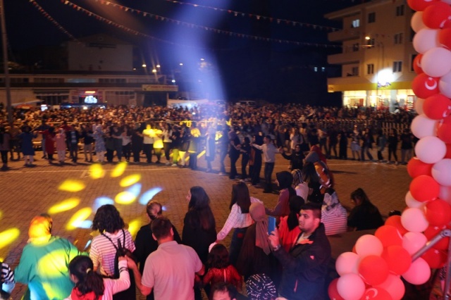 11. Şiran Kültür ve Turizm Festivali 2 Gün Boyunca Coşkuyla Kutlandı