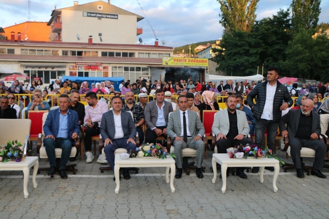 11. Şiran Kültür ve Turizm Festivali 2 Gün Boyunca Coşkuyla Kutlandı