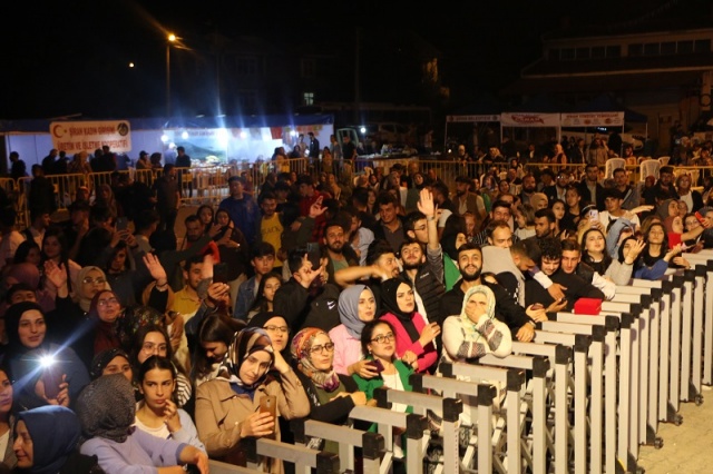 11. Şiran Kültür ve Turizm Festivali 2 Gün Boyunca Coşkuyla Kutlandı