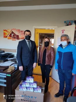 ŞİDEF Okulları Unutmadı