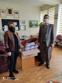 ŞİDEF Okulları Unutmadı