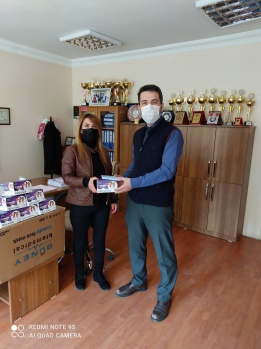 ŞİDEF Okulları Unutmadı