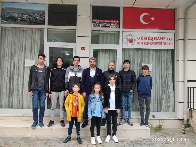 Pendik Tuzla Gümüşhaneliler Derneği İlkleri Yapmaya Devam Ediyor
