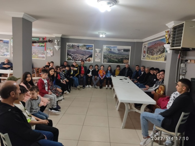 Pendik Tuzla Gümüşhaneliler Derneği İlkleri Yapmaya Devam Ediyor