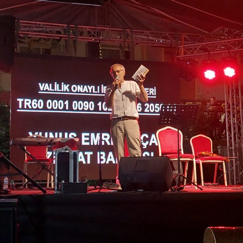 Kent Kontseyinden Yunus Emre Mesajı