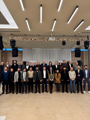 GÜMÜP genel kurulu yoğun bir katılımla gerçekleştirildi