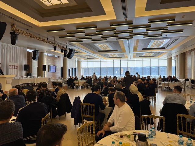 GÜMÜP genel kurulu yoğun bir katılımla gerçekleştirildi