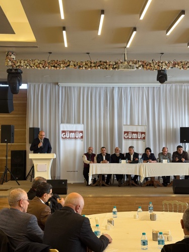 GÜMÜP genel kurulu yoğun bir katılımla gerçekleştirildi