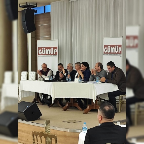 GÜMÜP genel kurulu yoğun bir katılımla gerçekleştirildi