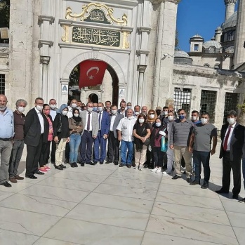 GÜDAP Eyüpsultan’da Mustafa Canlı için Mevlid-i Şerif Okutu