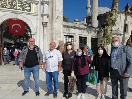 GÜDAP Eyüpsultan’da Mustafa Canlı için Mevlid-i Şerif Okutu