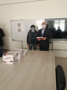 Akın Kardeşlere Teşekkür