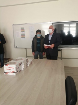 Akın Kardeşlere Teşekkür