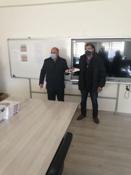 Akın Kardeşlere Teşekkür