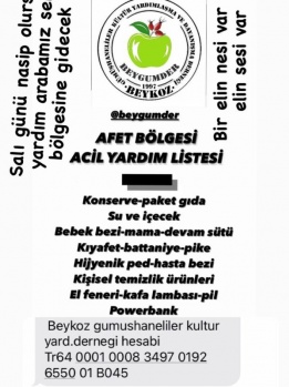 Bravo Beykoz Gümüşhaneliler Derneği