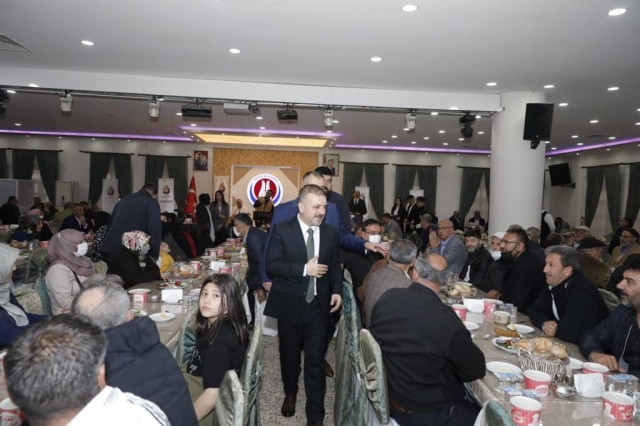 Ankara GÜDEF İftar programı yoğun katılımla gerçekleşti