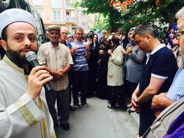 Beyhan Teyze Son Yolculuğuna Uğurlandı