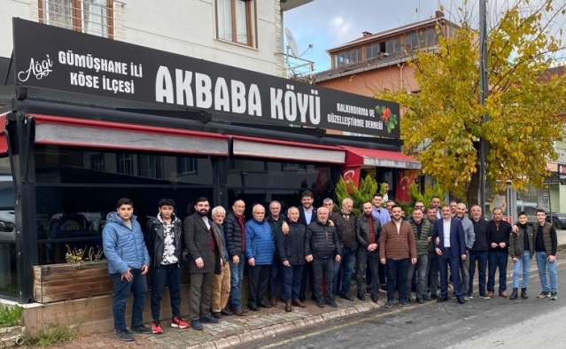 Akbaba Köyü Derneği'nde Yeni Başkan Fatih Çevik Oldu