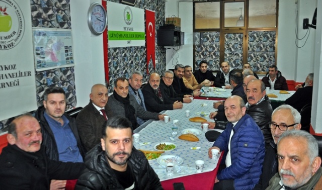 Beykoz’da Gümüşhaneliler Hamsi ve Gençlik Festivalinde Buluştu