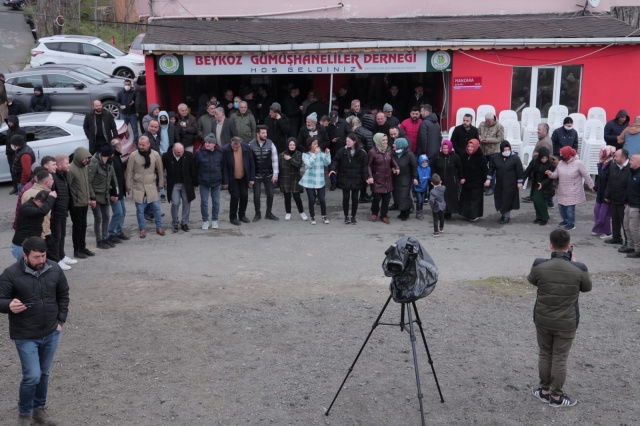 Beykoz’da Gümüşhaneliler Hamsi ve Gençlik Festivalinde Buluştu