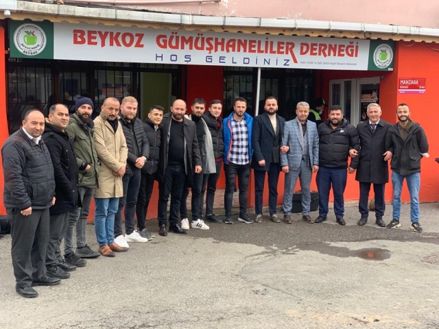 Beykoz’da Gümüşhaneliler Hamsi ve Gençlik Festivalinde Buluştu