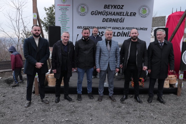 Beykoz’da Gümüşhaneliler Hamsi ve Gençlik Festivalinde Buluştu