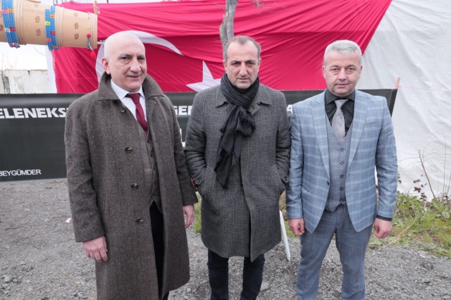 Beykoz’da Gümüşhaneliler Hamsi ve Gençlik Festivalinde Buluştu