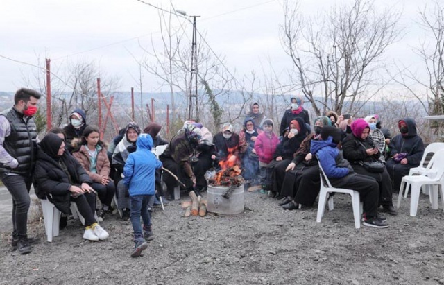 Beykoz’da Gümüşhaneliler Hamsi ve Gençlik Festivalinde Buluştu