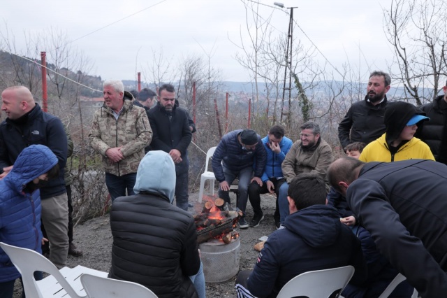 Beykoz’da Gümüşhaneliler Hamsi ve Gençlik Festivalinde Buluştu