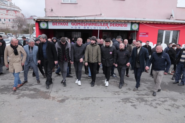 Beykoz’da Gümüşhaneliler Hamsi ve Gençlik Festivalinde Buluştu