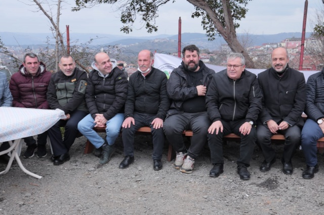 Beykoz’da Gümüşhaneliler Hamsi ve Gençlik Festivalinde Buluştu