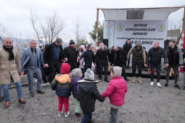 Beykoz’da Gümüşhaneliler Hamsi ve Gençlik Festivalinde Buluştu