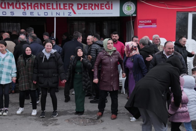 Beykoz’da Gümüşhaneliler Hamsi ve Gençlik Festivalinde Buluştu