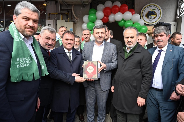 Gümüşhaneliler Bursa'da Kurtuluş Bayramı'nı Kutladı